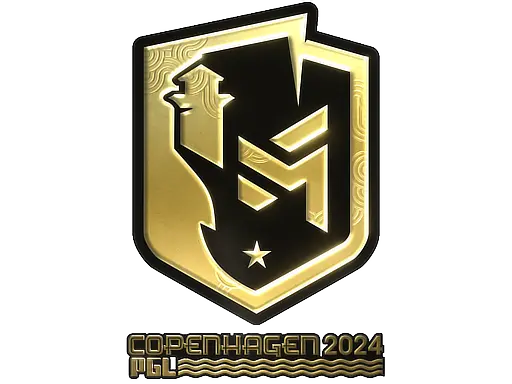 Sticker | PGL (Gold) | Copenhagen 2024