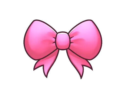 Sticker | Ribbon Tie