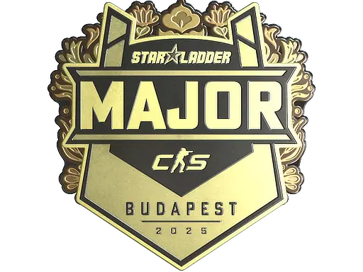 Sticker | StarLadder (Gold) | Budapest 2025